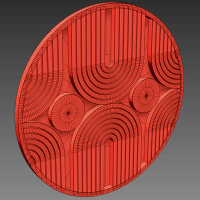Abstract Wall Decor 078 — Ver 2