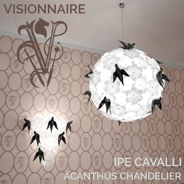 ACANTHUS CHANDELIER / IPE CAVALLI / VISIONNAIRE — Descargar