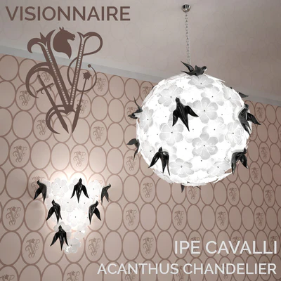 ACANTHUS CHANDELIER / IPE CAVALLI / VISIONNAIRE — Ver 1