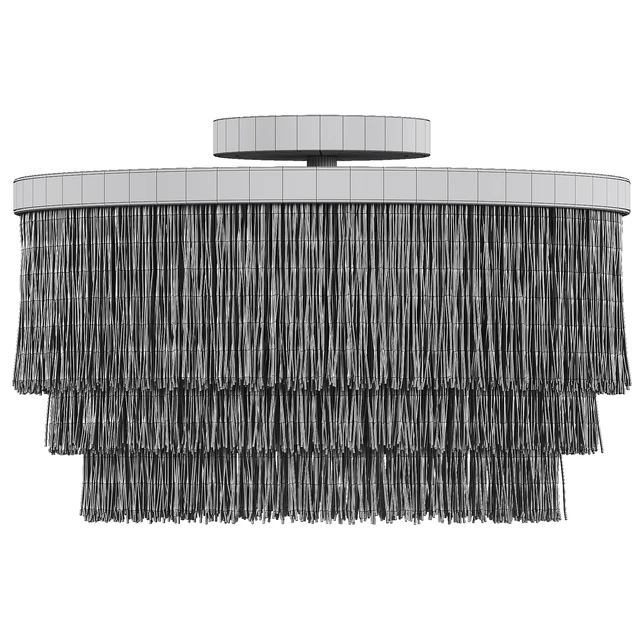 Oahu Fringe Flush Mount — Descargar