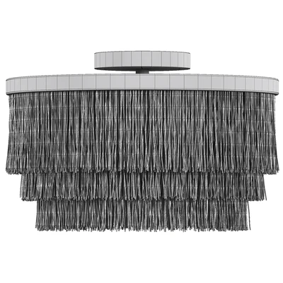 Oahu Fringe Flush Mount — Ver 2