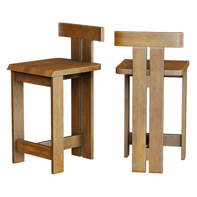 vintage bar stool — Descargar