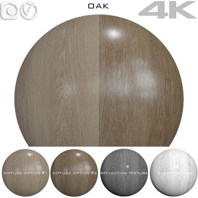Seamless texture - Oak 16 — download