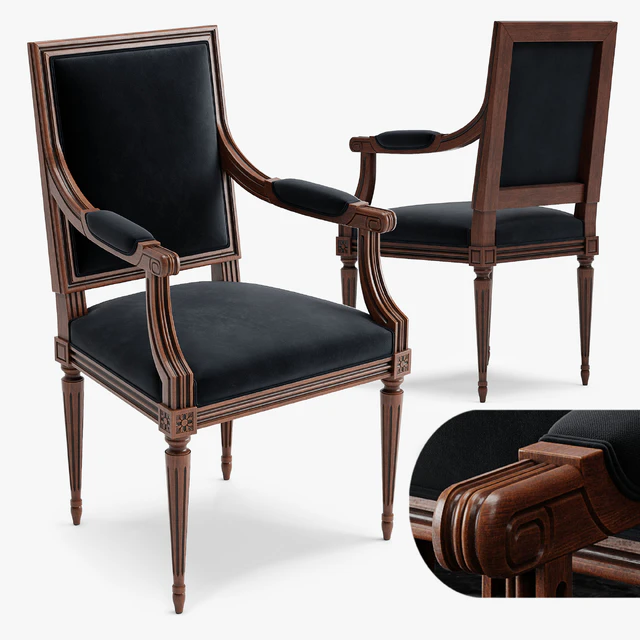 Chair Louis XVI A — Скачать