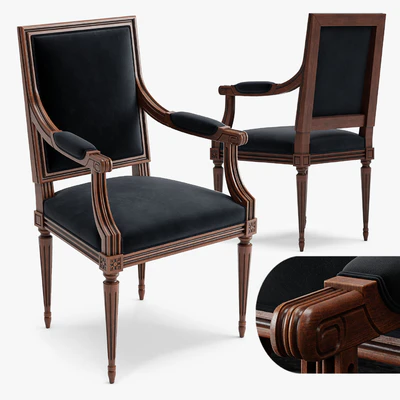 Chair Louis XVI A — Вид 1