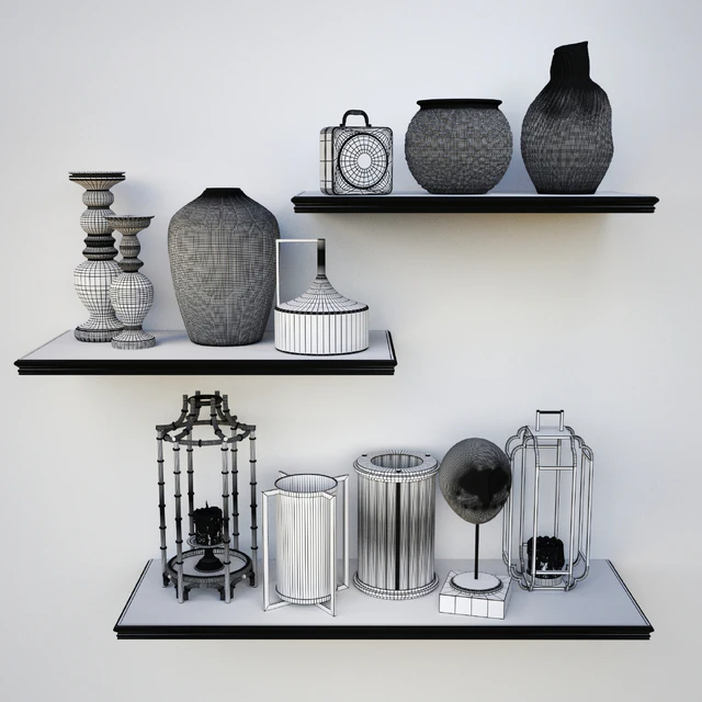 A set of aged decor — Descargar