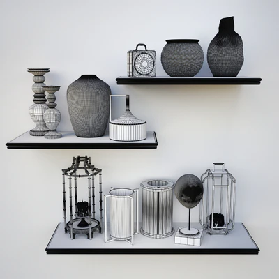 A set of aged decor — Ver 2