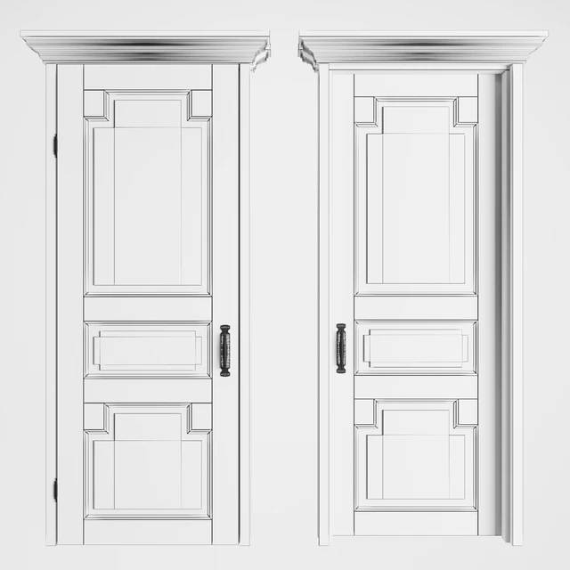 Classic vintage door — Descargar