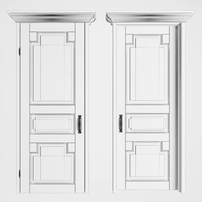 Classic vintage door — Ver 2