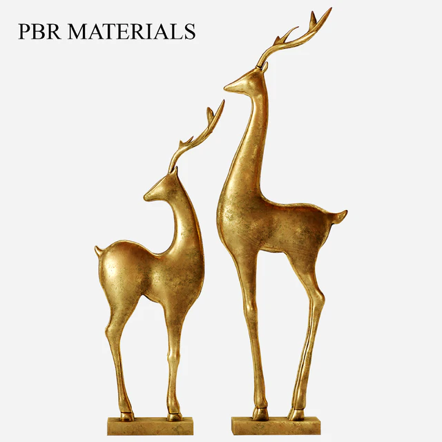 Deer statue — Descargar