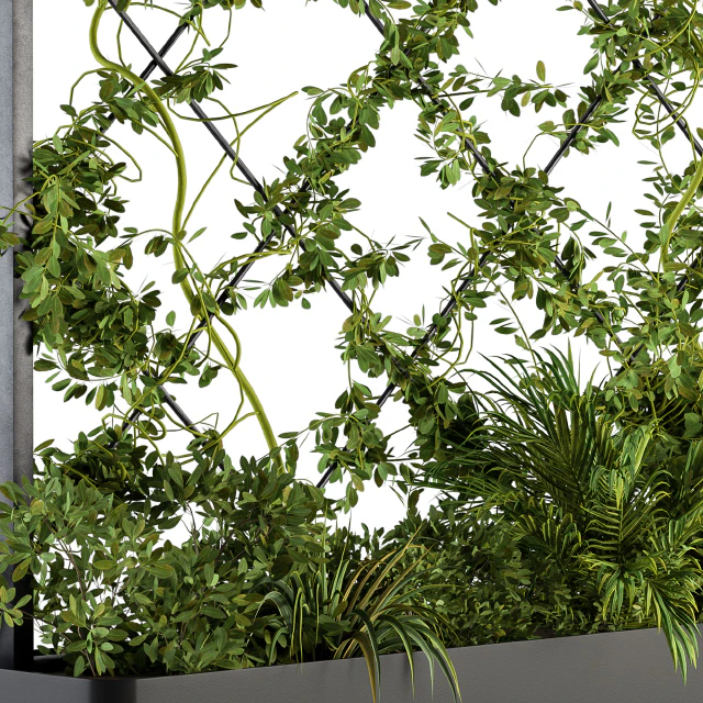 Vertical Garden - Outdoor Green Wall 39 — Скачать