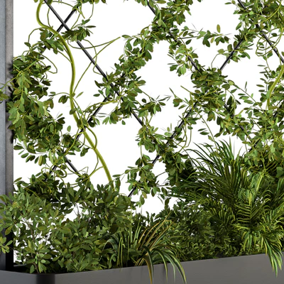Vertical Garden - Outdoor Green Wall 39 — Вид 3