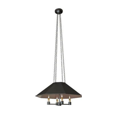 Currey and Company Annandale Pendant Light — Вид 1