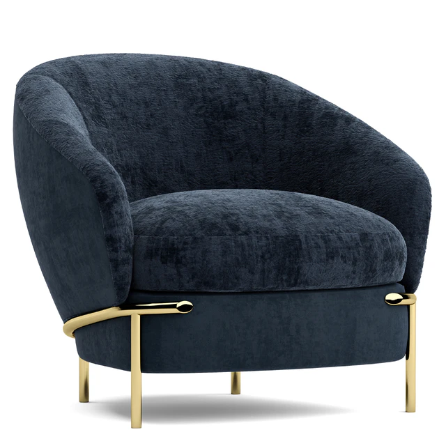 Longhi lloyd armchair — Descargar