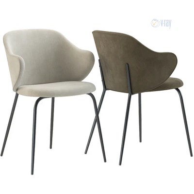La Forma.  IRUNE TABLE. Suanne, Ziggy. Chair М-44 Vetro Mebel — Ver 2
