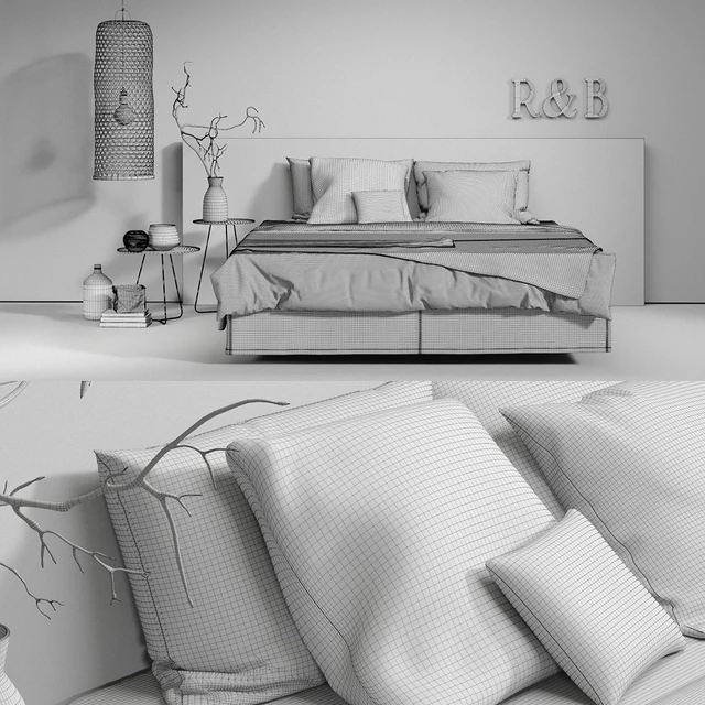 Bed Moeller Design Forest — Скачать