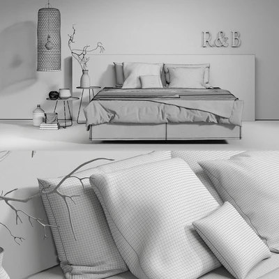 Bed Moeller Design Forest — Вид 2