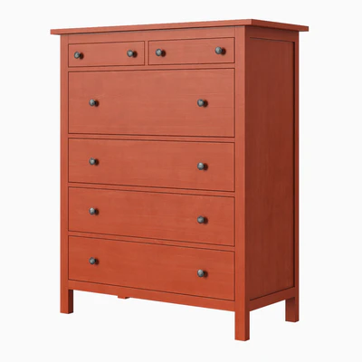 IKEA HEMNES 6-drawer chest — Ver 4