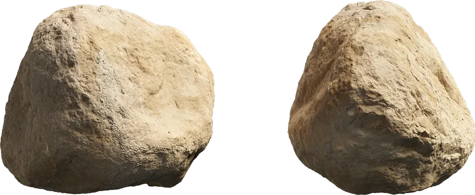 sandstone boulder 002 — Descargar