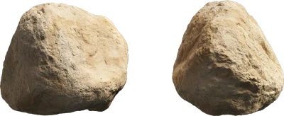 sandstone boulder 002 — Descargar
