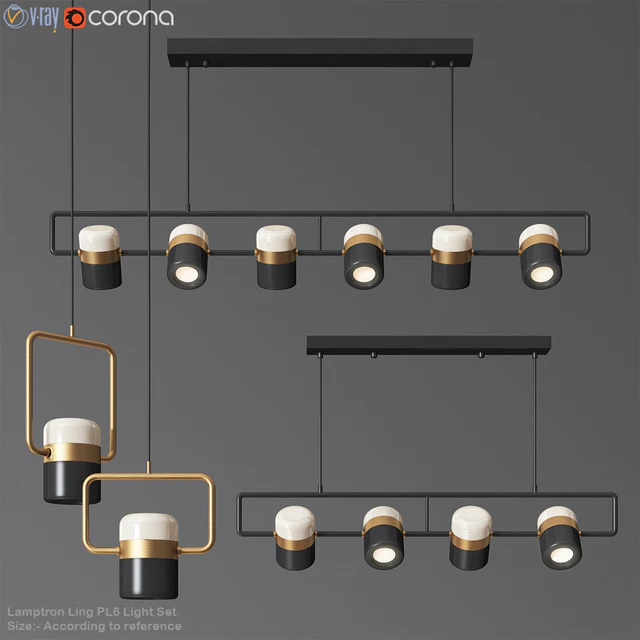 Lamptron Ling PL6 Light Set — Descargar