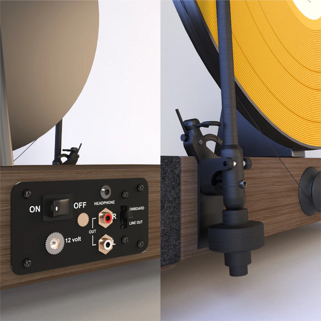 Floating Record Vertical Turntable — Descargar