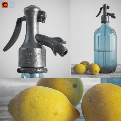 Vintage Soda Siphon — Ver 1