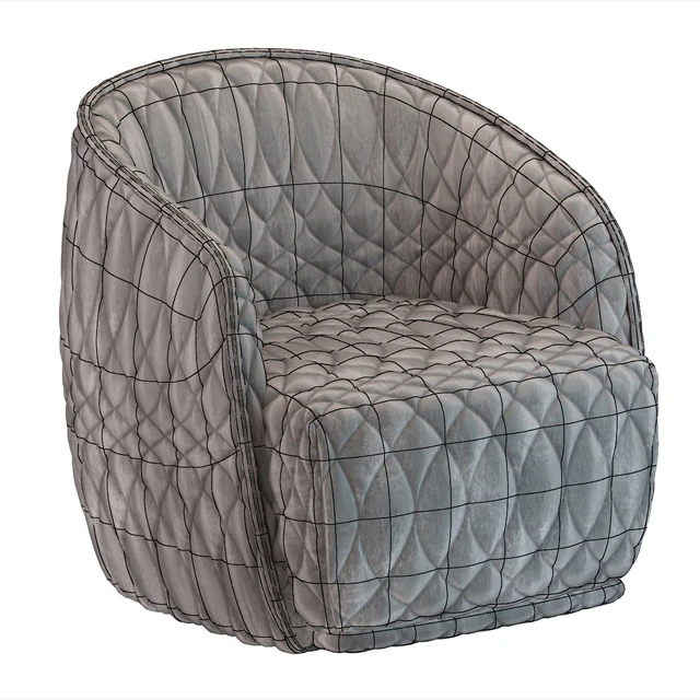 Moroso Redondo Small Armchair — Скачать