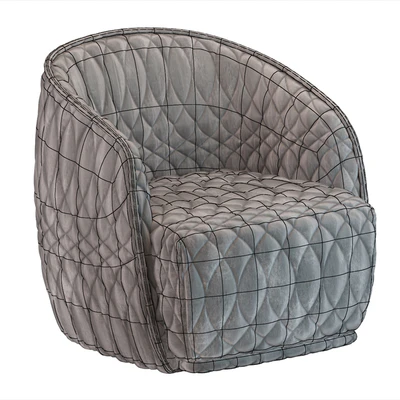 Moroso Redondo Small Armchair — Вид 2