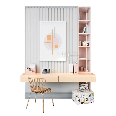Workplace in the nursery — Ver 1