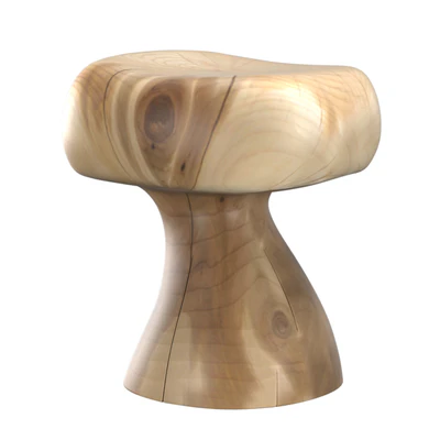 Sieben Riva 1920 Stool Contract Cedar — Ver 3