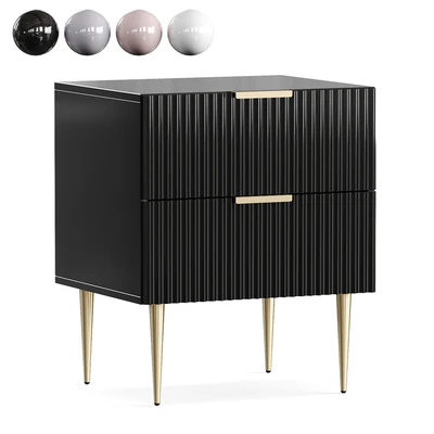 Bedside cabinet LUXURY CHIC — Ver 2