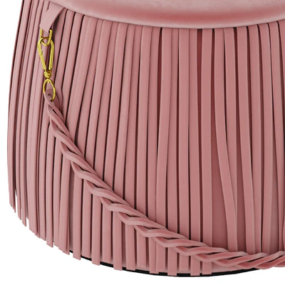 Ribbon pouf — Ver 2