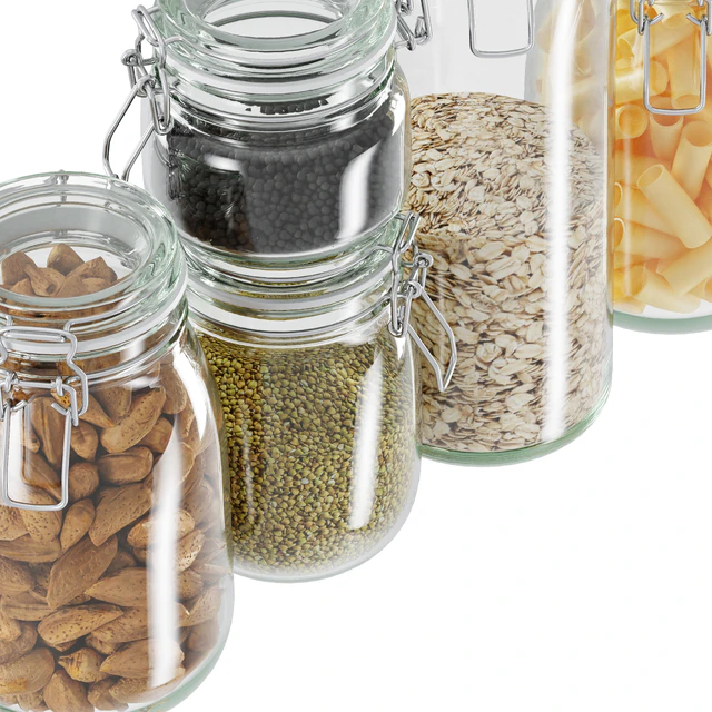 glass jar set — Descargar