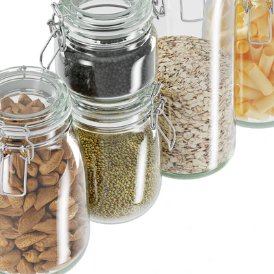glass jar set — Ver 2