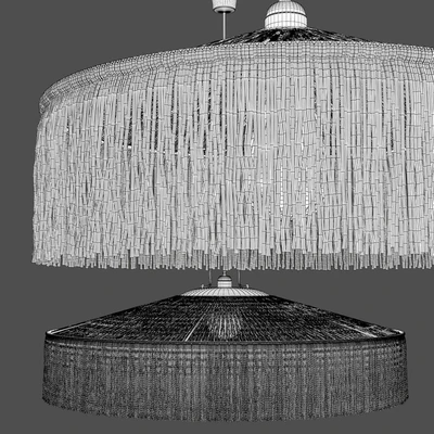 Fringe Parasol Pendants — Вид 3