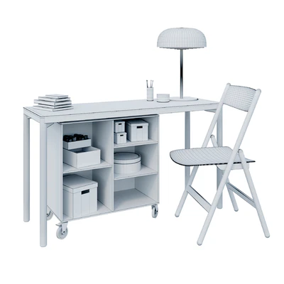 Ikea Råvaror  Office Workplace — Вид 3