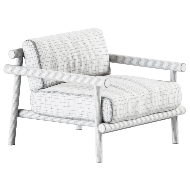 Ayana Armchair by B&B Italia / Садовое кресло — Скачать
