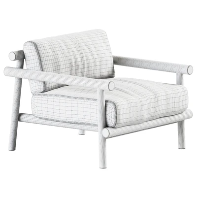 Ayana Armchair by B&B Italia / Садовое кресло — Вид 2