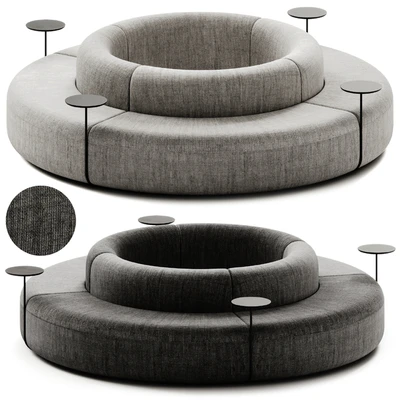 ARTIKO Sectional modular fabric sofa AT 20 by MDD — Ver 1