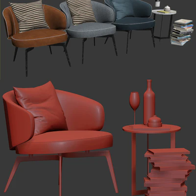 Lema Bice Armchair — Ver 2