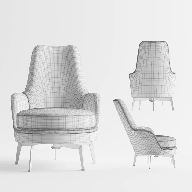 Guscioalto Soft Armchair — Descargar
