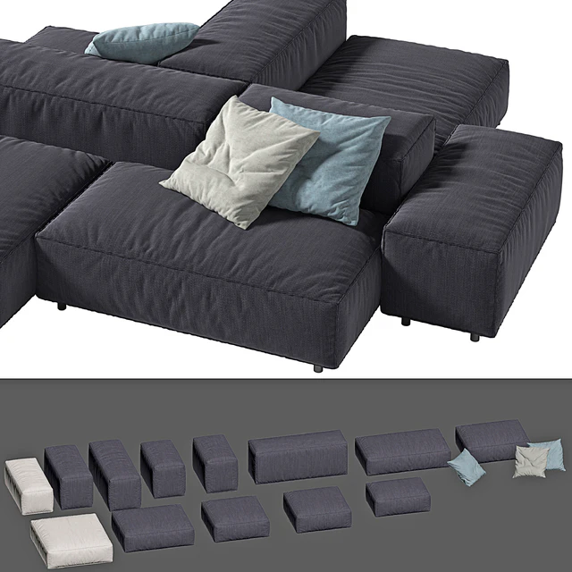LIVING DIVANI EXTRASOFT — Скачать