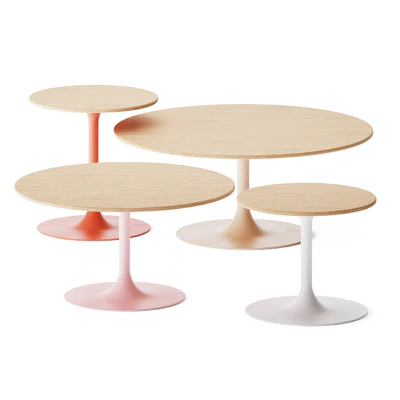 Clarion Round table by Artifort — Ver 1