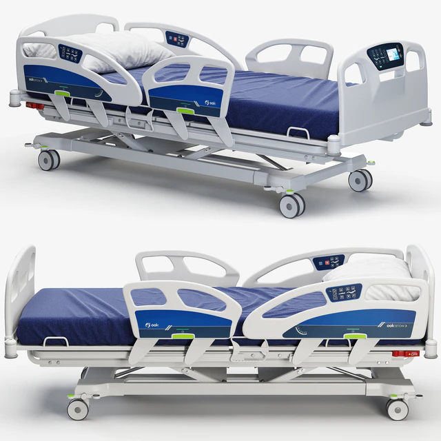 Hospital bed — Descargar