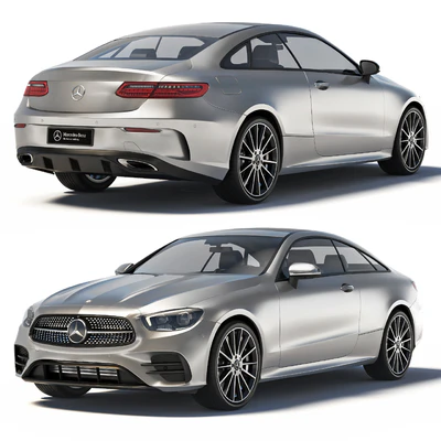 Mercedes-Benz E-Class Coupé 2022 — Ver 1