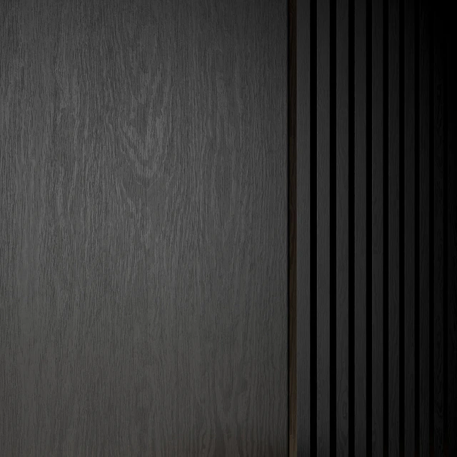 Wood material is seamless. Dark, ebony. — Descargar