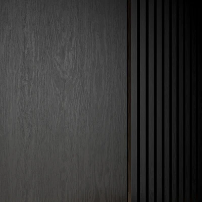 Wood material is seamless. Dark, ebony. — Ver 2