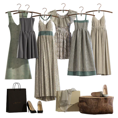 Set of women's clothing 1 — Ver 3