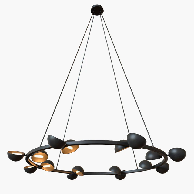 Avion round 16 lights chandelier — Descargar